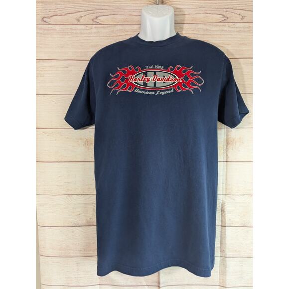 Harley Davidson Other - Harley Davidson Cowboys Alamo City San Antonio, Texas Men’s Med T-shirt Logo